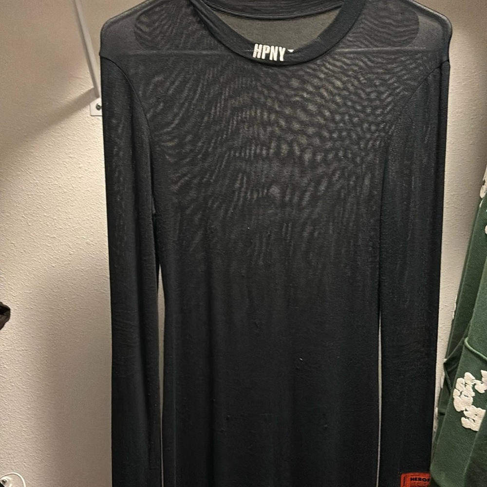 Sheer Heron Preston Dress